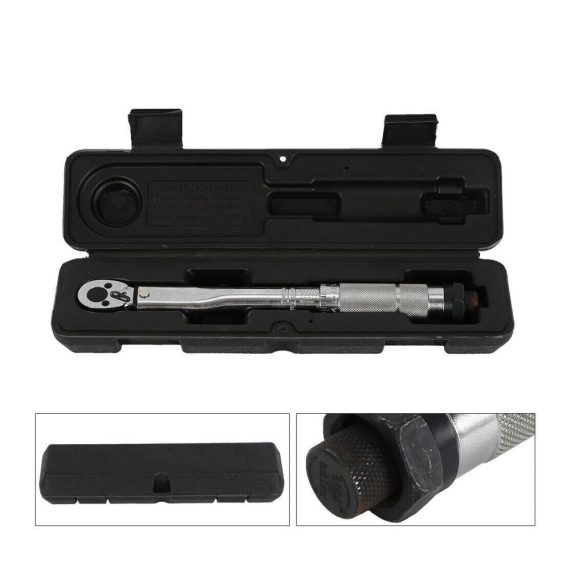 Drehmomentschlüssel 1/4 Zoll 5-25 Nm - Profi-Tool für präzise Auto- und Fahrradarbeiten Ratsche Handwerkzeug für sicheren Reifenwechsel ideal für Motorräder