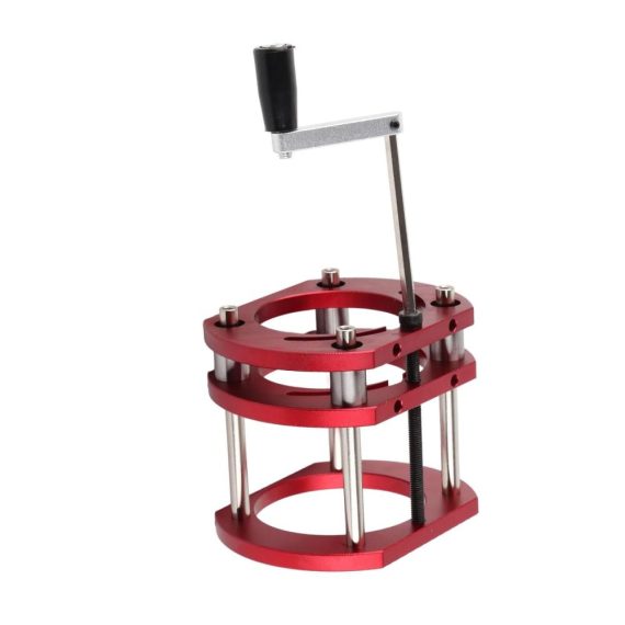 Präzisions-Oberfräsenliftsystem mit Hebebasis und Einlegeplatte für Holzbearbeitung – Router Lift für Oberfräsen mit erstklassiger Fräslift-Technologie