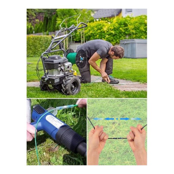 260stk Wasserdichte Stoßverbinder Set Anschlussklemmen & Kits für Kabel (10-26AWG) - Ideal für Mähroboterdraht Kfz Motorboote Motorräder & Anhänger