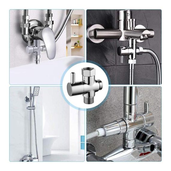 Bidet Hand-Bidet-Sprayer mit WC-Reinigungsfunktion | Wasserhahn-Spray inkl. ABS-Schlauch für Damenhygiene und Haustierpflege
