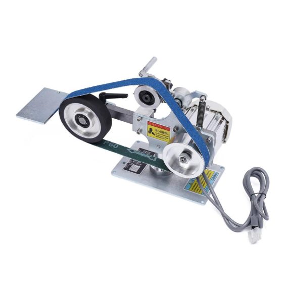 Bandschleifer mit bürstenlosem Motor - Verstellbare Belt Sander für präzises Schleifen von Holz Cutter Edges Multifunktionaler Bandschleifmaschine und Tellerschleifer - Elektrische Sanding Machine für die perfekte Holzbearbeitung