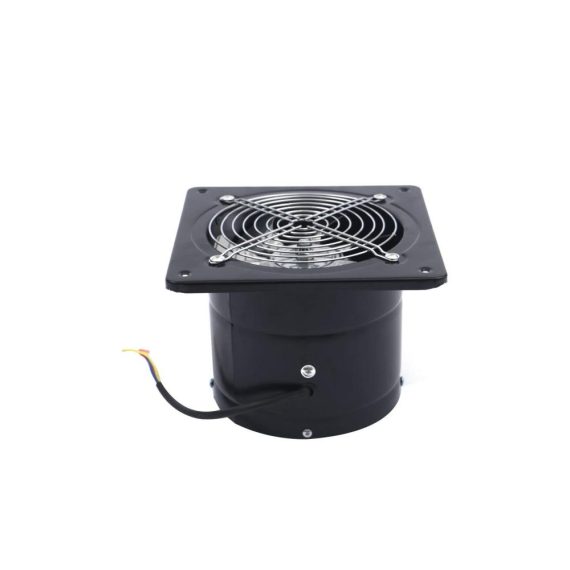 Industrie Badlüfter 150mm Axialventilator für effiziente Zuluft und Abluft in Wand- und Fensteranwendungen