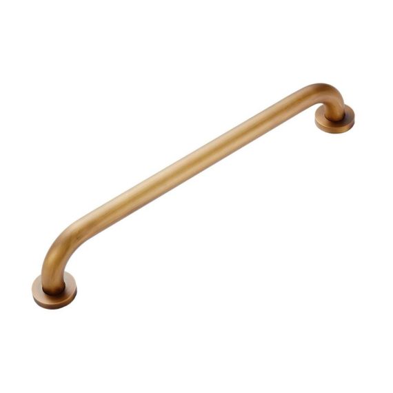 CASEWIND Messing Duscharmaturen mit Haltegriffen für Senioren - Wandmontage Badewanne Handgriff Antik Badewannengriff und Handgriff für Dusche