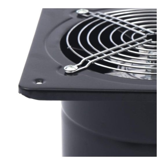 Industrie Badlüfter 150mm Axialventilator für effiziente Zuluft und Abluft in Wand- und Fensteranwendungen
