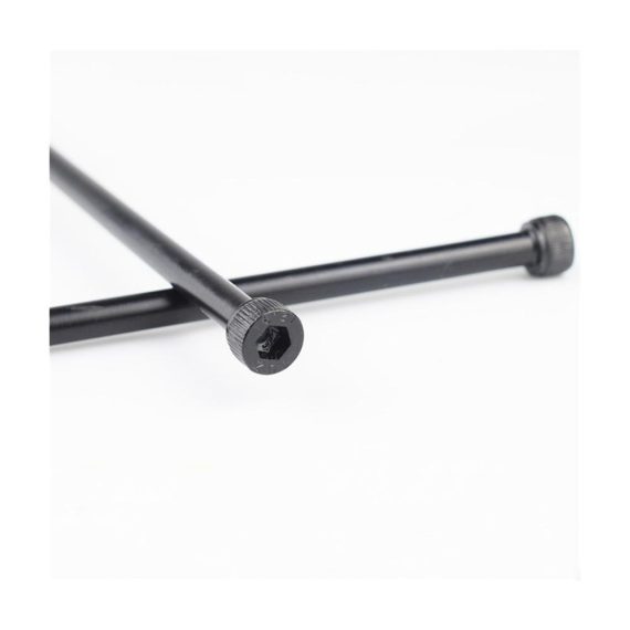 Hochfeste M5 Strukturschrauben – Extra Lange Innensechskantschrauben 12.9 G 100-300 mm Länge Spezielle Sechskantschrauben für vielseitige Anwendungen (Schwarz M5x180mm 1 Stück