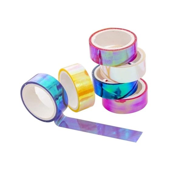 Buntes wasserdichtes Klebeband - 36 Rollen mit hoher Viskosität für Pe-Marker Dekoration Filmband & mehr