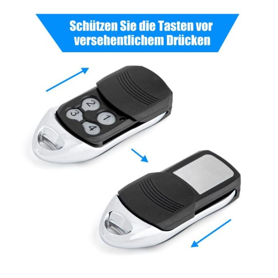 Garagentor Handsender Fernbedienung 418MHz für Chamberlain LiftMaster - Kompatibel mit 4180E 4182E 4183E 4185E - Einzelstück mit optimalem Garagentor-Zubehör