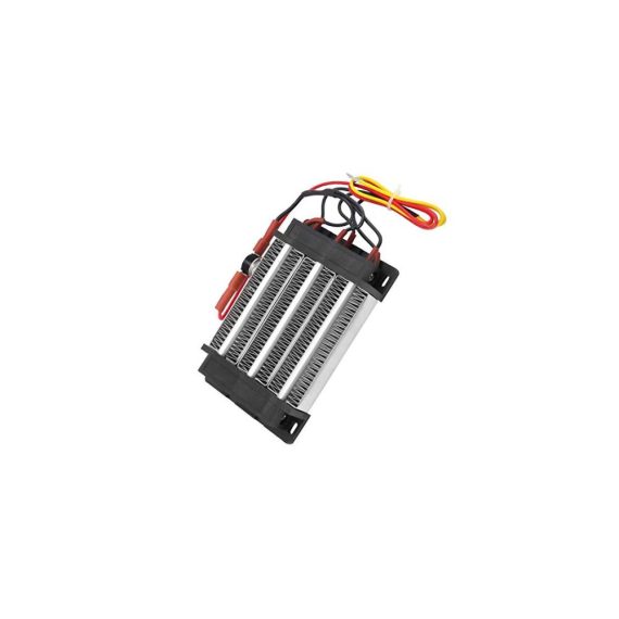 600W 220V PTC Keramik Heizelement - Schnelle sichere elektrische Heizung mit Thermostat für Luft - Isoliert Typ Keramik für optimale Sicherheit
