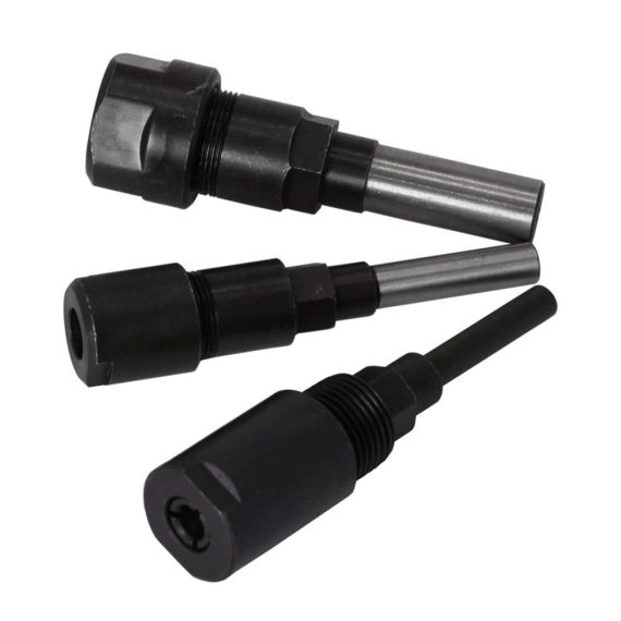 8 mm Schaft Fräser Bit Set mit Spannzangenverlängerung für präzises Trimmen und Gravieren - Maschinenzubehör für optimale Leistung