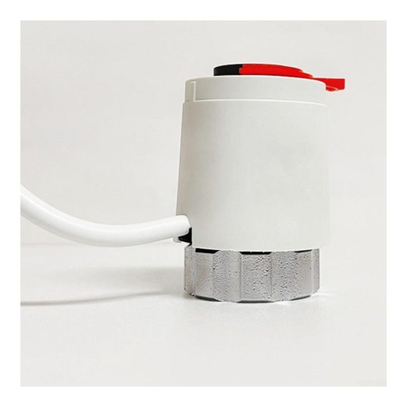 Elektrischer Thermischer Stellantrieb für Fußbodenheizung M30 x 15 mm - 230V Aktor für effiziente Elektro- und Wasserfußbodenheizungen