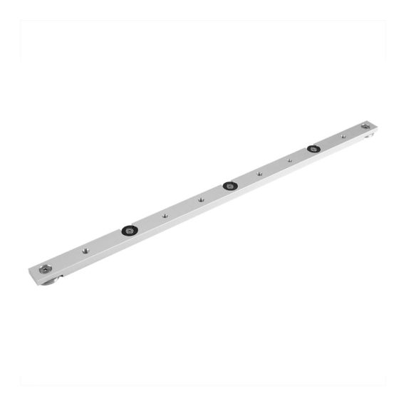 Gehrungsschiene 450mm Aluminiumlegierung für Tischkreissägen - Universale Führung und Anschlagschiene für präzise Holzbearbeitung