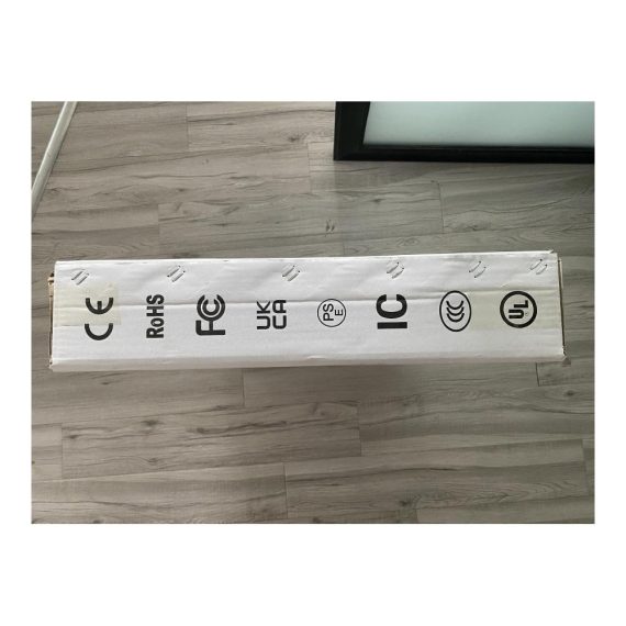 Elektrischer Handtuchheizkörper 500x1100mm Anthrazit IP45 Wasserdicht - Energiesparendes Badheizgerät mit Thermostat LCD Touch Anzeige (380W