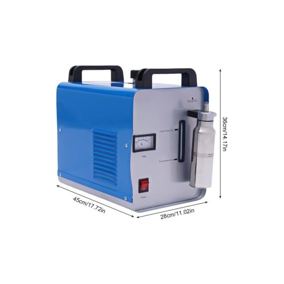 Hochleistungs-Poliermaschine mit 75L Sauerstoff-Wasserstoff HHO Gasflammengenerator Acryl-Polierflamme 300W Hochtemperatur-Flammenheizpistole – Professionelle Poliermaschine für effizientes Arbeiten und glänzende Ergebnisse