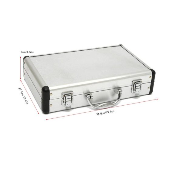 Spannzangen 21 Set MT2 ER32 M10 Präzisions-Spannzangenfutter mit Koffer – Spannbereich 1-20mm für präzises Arbeiten