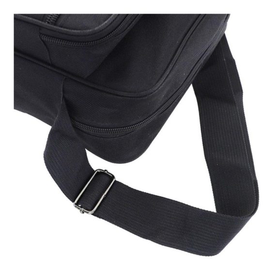 Elektriker Werkzeugtasche Robuste Canvas-Organizer mit verstellbarem Schultergurt für große Kapazität multifunktionale Aufbewahrung Reparatur und Wartung