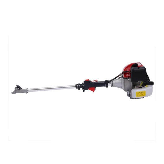 Benzin Schneefräse 52CC 2-Takt 2.3HP | Leistungsstarker Kehrbesen für Boulevards Einfahrten und mehr