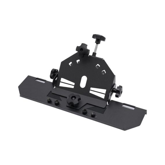 Effizienter Fliesenschneider mit Keramikfliesen-Schneidehalterung für Winkelschleifer (115/125 mm) für präzises 45°-Schneiden