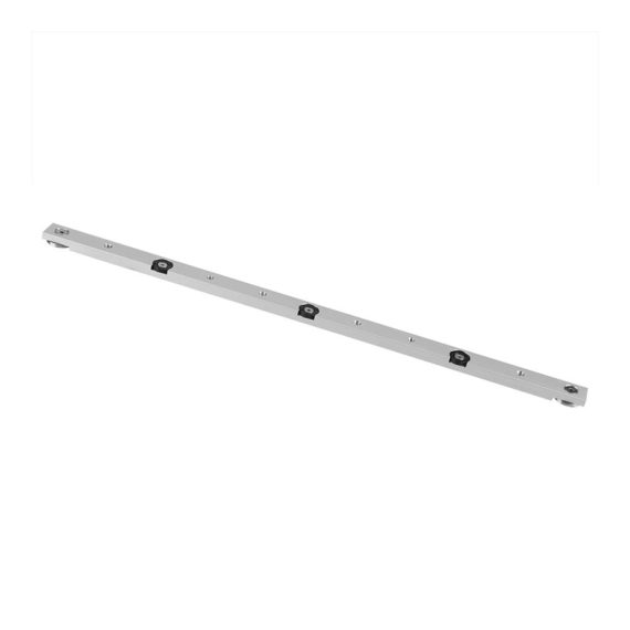 Gehrungsschiene 450mm Aluminiumlegierung für Tischkreissägen - Universale Führung und Anschlagschiene für präzise Holzbearbeitung