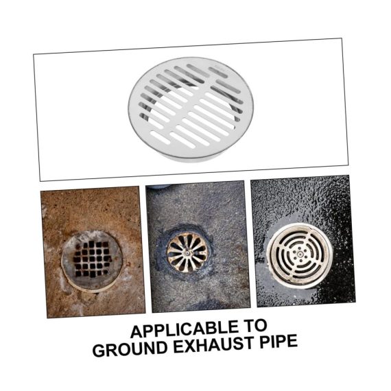 Edelstahl Einbau-Ersatzfilter 4er Set für Spüle rostfreies Metallsieb Ablaufabdeckung im Außenbereich – Hof und Garten Bodenablaufabdeckung