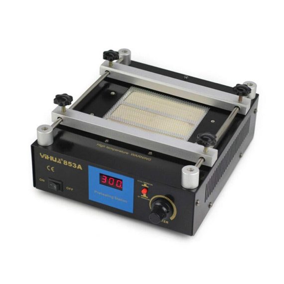 BGA Rework Station 450W - Professionelle Lötstation mit Infrarot-Technologie LED Digitalanzeige und 220V Heizplatte