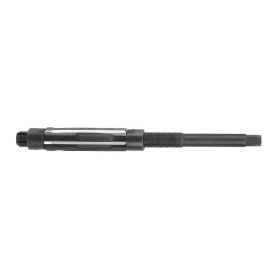 Verstellbare Reibahle 1175 mm-1275 mm | Metalllochschneider mit 4 Schneiden | Präzises 9CRSI H8 Handreibahle-Set