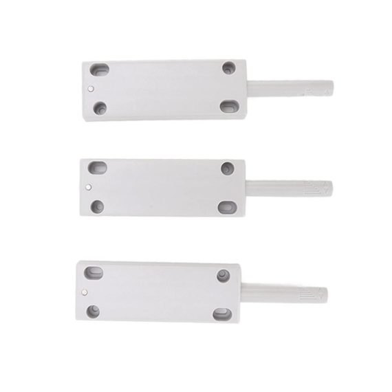 Magnetische Push-to-Open Druckriegel für Schränke – 3 Stück Verstellbare Schubladen- und Schranktürverschlüsse mit Magnet geeignet für 25 m Schranktüren