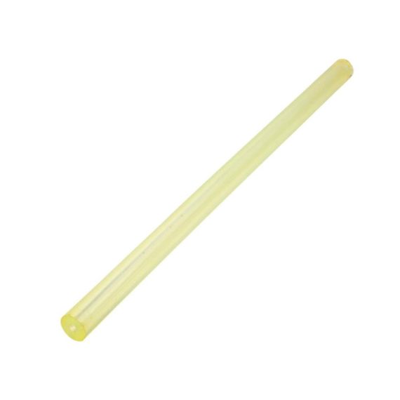 Polyurethan-Stab für präzises Polieren | Rund 20–40 Reiner Polyurethan Ø 8 mm 500 mm Länge | Hochwertiger Kunststoff (1 Stück