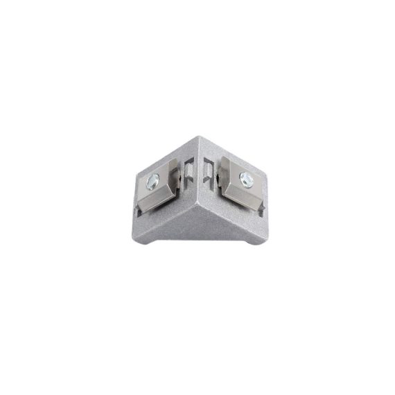 Aluminium Extrusion Verbinder - Stabile 20x Eckwinkel für 3030 Nut 8 Aluprofil | Ideale Wandhalterung & Befestigungsmaterial für Bauindustrie Strukturen