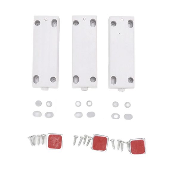 Magnetische Push-to-Open Druckriegel für Schränke – 3 Stück Verstellbare Schubladen- und Schranktürverschlüsse mit Magnet geeignet für 25 m Schranktüren