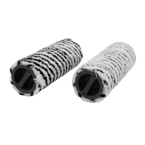 4er-Pack Steinwalzenbürsten für schnurlose Bodenreiniger - Kompatibel mit FC7 FC7 Premium FC5 FC5 Premium FC3 - Fugenreiniger Zubehörteile