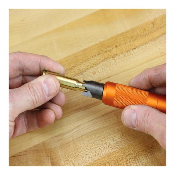 Heavy Duty Hand Deburring Kit - Professional Router Bit Rotary Deburr Tool with External Coverage for Metal Chamfering and Burr Removal in Pipes