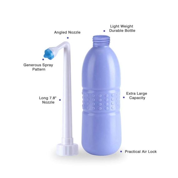 Bidet-Sprayer Tragbar leicht und effektiv für hygienische Körperreinigung