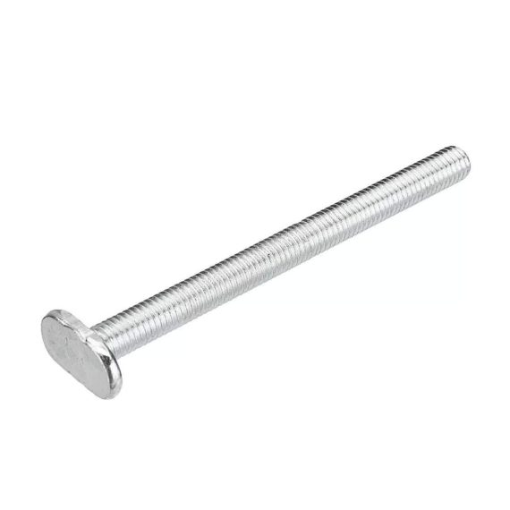 M8 T-Nut-Mutternschrauben Set für präzise Holzbearbeitung – 5 Stück T-Nut-Muttern für 19 x 95 mm T-Track Gehrungsschiene ideal für Tischsägen Router-Tische und mehr
