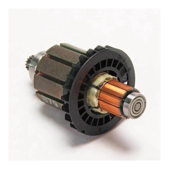 Akku- & Bohrschrauber Ankerbürstenhalter für Makita DDF482 DHP482 - Kompatibel mit Armaturen Anker Rotor und Motor - Ersatzteile für DDF482RME DHP482RME DHP482Z DHP482RAE
