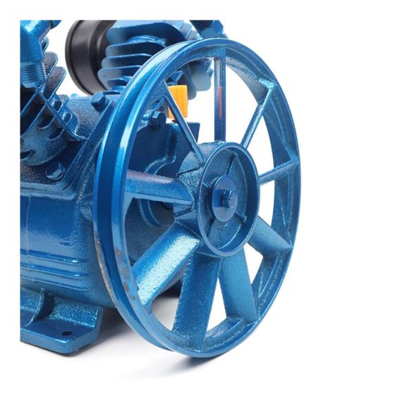 Leistungsstarker 2-PS-Druckluftkompressor - 8 Bar Typ V Pumpenkopf 2-Zylinder 1.5 kW 170 L/MIN Luftstrom für effiziente Luftwerkzeuge