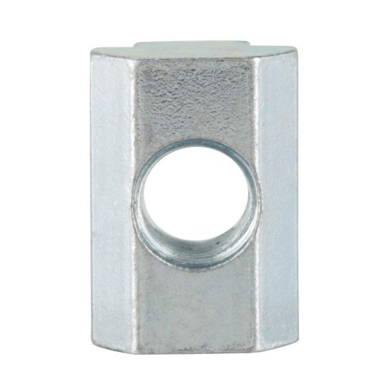 Verzinkte T-Nut-Schiebemutter aus Kohlenstoffstahl für Aluminiumprofile - M8 (Nationaler Standard 40 Typ