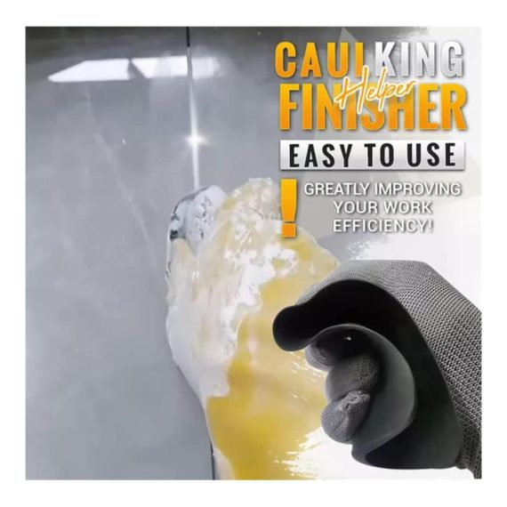 Caulking Finisher Set 2022 - 4Pcs Sealant Grout Tools for Kitchen Bathroom and Floor Sealing