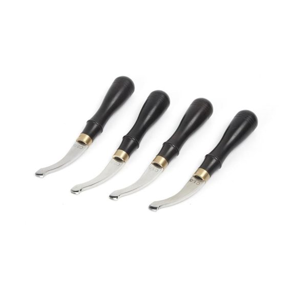 Edelstahl Lederkanten-Rillgerät 2.5mm Präzises Rillwerkzeug für Profis und Anfänger - Langlebig und Tragbar
