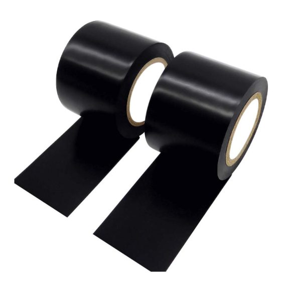 Isolierbänder ALBOYI - 2 Rollen Elektro-Isolierband 50 mm x 15 m Selbstklebendes PVC Klebeband Wasserdicht Schwarz - Ideal zum Isolieren Reparieren Bündeln von Kabeln - Schwer Entflammbar für sichere Anwendungen