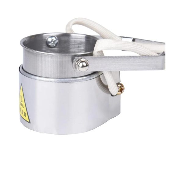 Lötmeister Titan-Schmelztiegelofen 150W/250W/300W – Bleifreies Löten 45/55/70mm Lötkolben 03/15/3kg Kapazität inklusive 450 Extra Lötpaste und Schaber