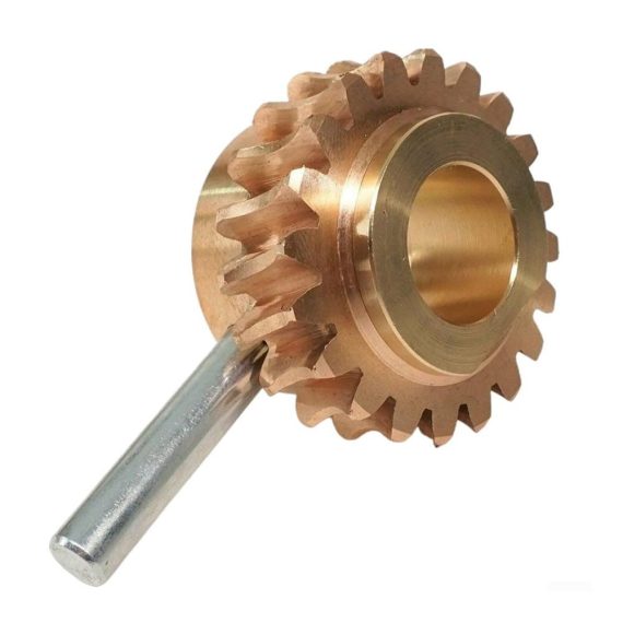 Schneefräsen Ersatzteile Hochleistungs-Lüfter-Schneckengetriebe-Stiftbuchse-Set für Ariens ST824 - Inklusive 2 Buchsen und PIN 524026