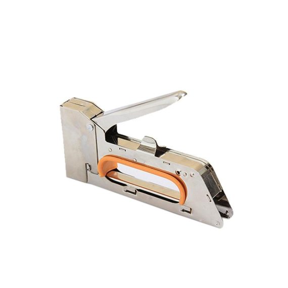 Hochleistungs Nagel- und Tacker-Set mit Elektrischer Krafteinstellung | Ergonomischer Griff für Holzpolster Schreinerei Dekoration und DIY | Ganzstahlkonstruktion | Schnelle Nagelpistole für professionelle Anwendungen