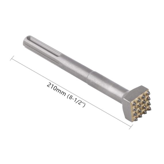 SDS-MAX Bohrer mit 16T 216MM Legierungshammer – Ideal für Schiefer Brücken Mauern & Betonmeißel