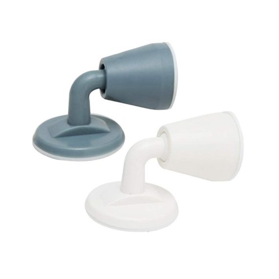 Boden-Türstopper Set 2 PCS - Selbstklebend Türpuffer für alle Hartböden - Zum Schutz von Wand und Möbel - Kleben Bodentürstopper Wandpuffer