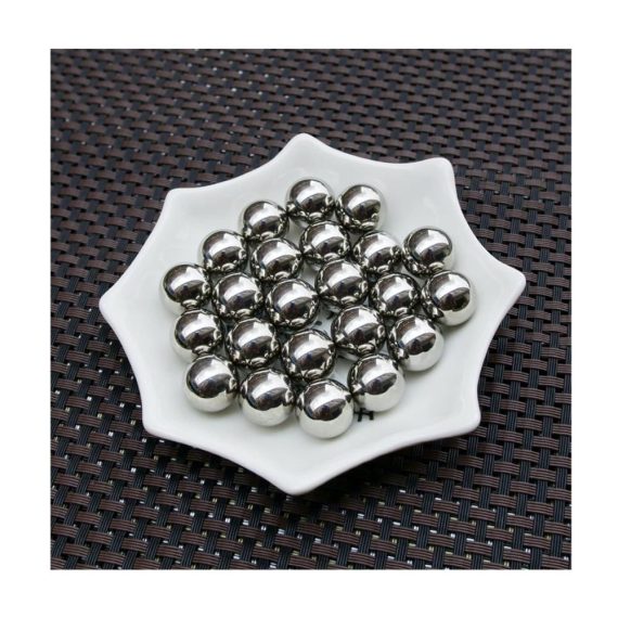 Edelstahl-Rohrschellen & Schraubzwingen Präzisionskugeln Set (1-10 mm 120000 Stück) - Hochwertige 304 Edelstahlkugeln inkl. 8mm (235 St.