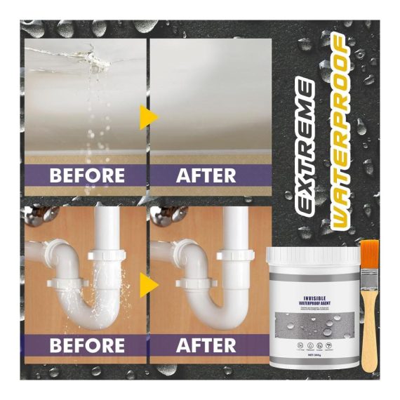 Sekundenkleber Advantageous Clear Sealant Set - Super Strong Waterproof Insulating Agent (200g