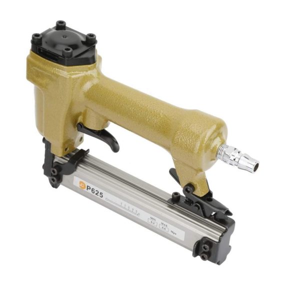 Pneumatischer Nagler & Tacker für Holzbearbeitung - Luftnadelnagler 10-25mm Dekorationshalterung professionelle Nagelpistole