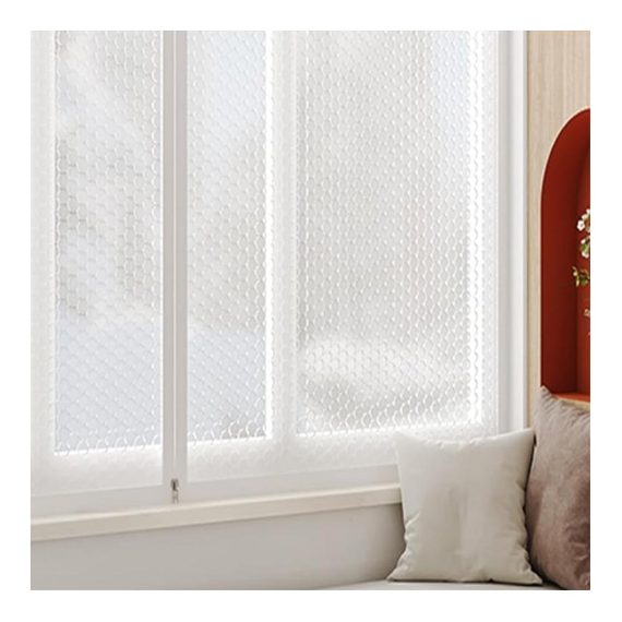 Premium Winterfenster-Isolierungsset inkl. Fensterdichtung Winddichter Fensterfolie Verdunkelungsvorhänge & Wärmeisolierung - Einfache Installation Anpassbar (W150xH100cm) Kälteschutz ohne Bohren
