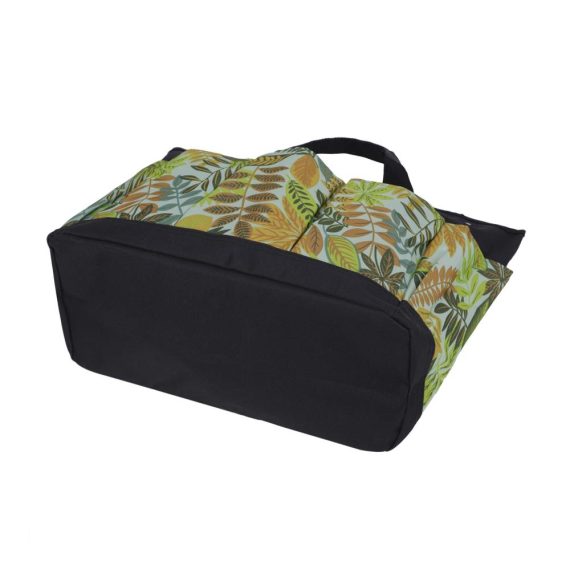Gartenwerkzeugtasche aus wasserdichtem Oxford-Gewebe - Tragbare Aufbewahrung für Gartengeräte mit Griffen Multifunktionale Handtasche