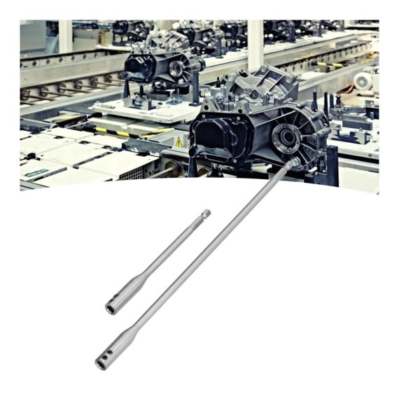 Sechskantschaft Bohrer-Set mit Hartstahl-Verlängerung und Holzspaten-Bit – Präzise Maschinenbau-Bohrer mit 1/4-Zoll Schaft